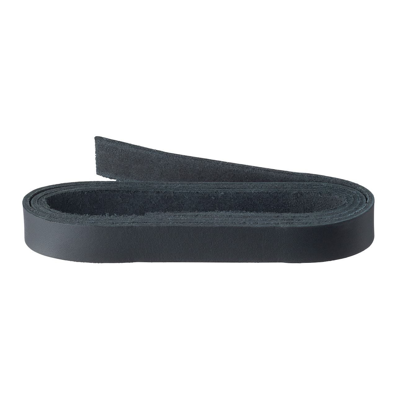 Black Leather Strap by ArtMinds™